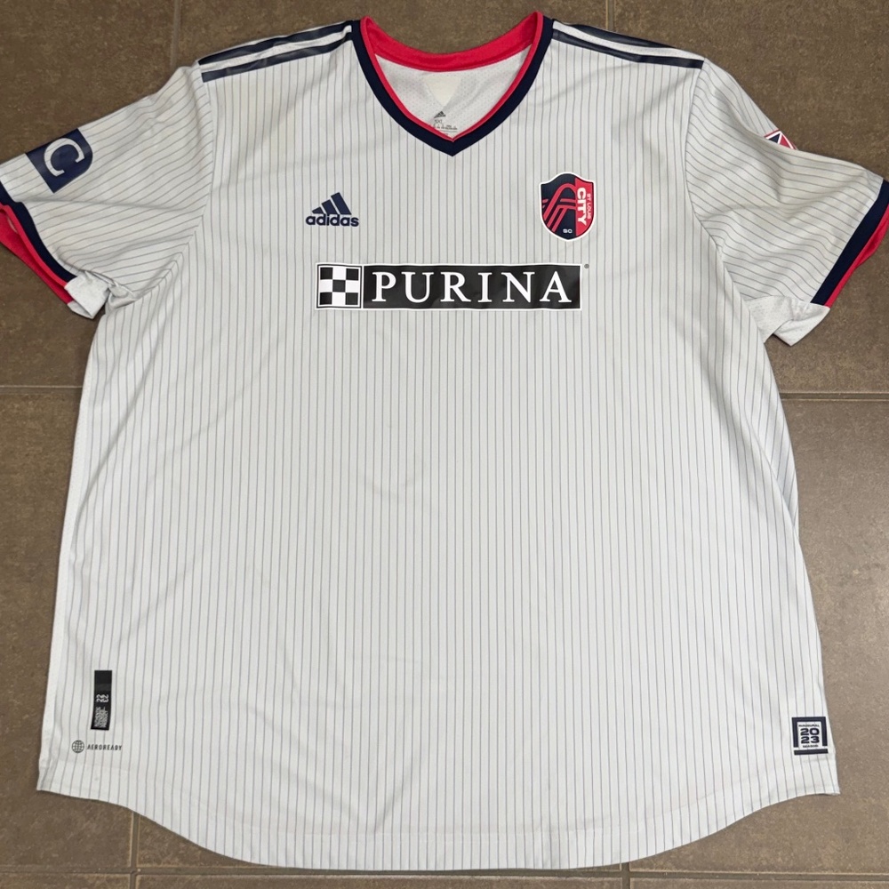 St. Louis City SC Away Jersey 2023 - 3XL